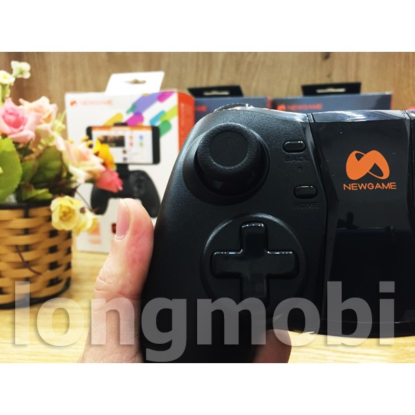 NewGamePad Q1 Usb - Tay Game Bluetooth Cho Điện Thoại, Laptop PC