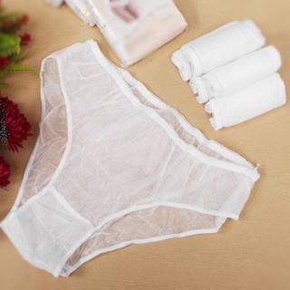 Quần lót giấy cotton dùng 1 lần Sozo