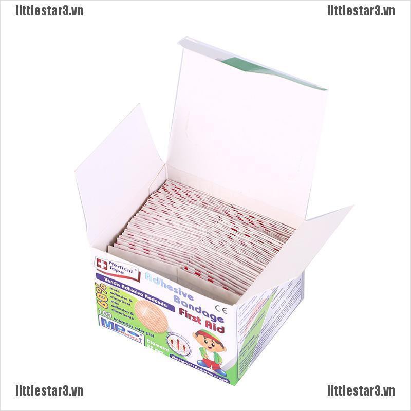 Bộ 100 Miếng Tròn Y Tế Chất Lượng Cao