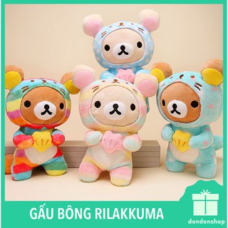 Gấu bông Rilakkuma dễ thương, giảm căng thẳng