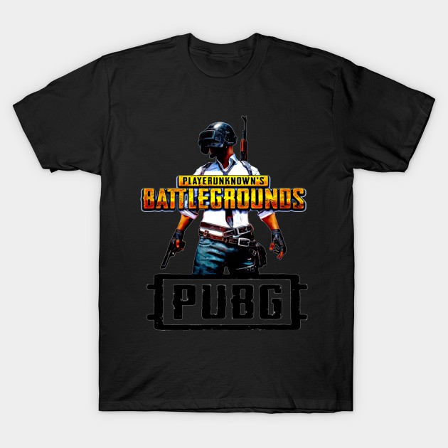 Áo thun PUBG 001