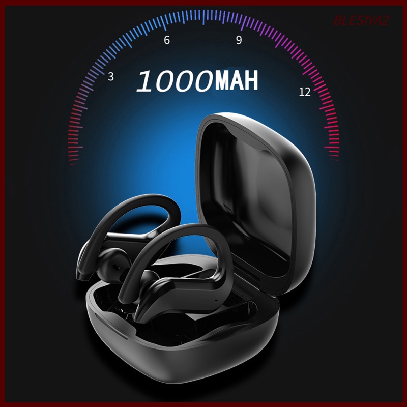 TWS Bluetooth Headsets Sports In-Ear Earphones Universal with Mic