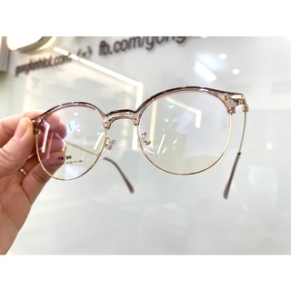 Gọng kính cận dáng tròn Hàn Quốc