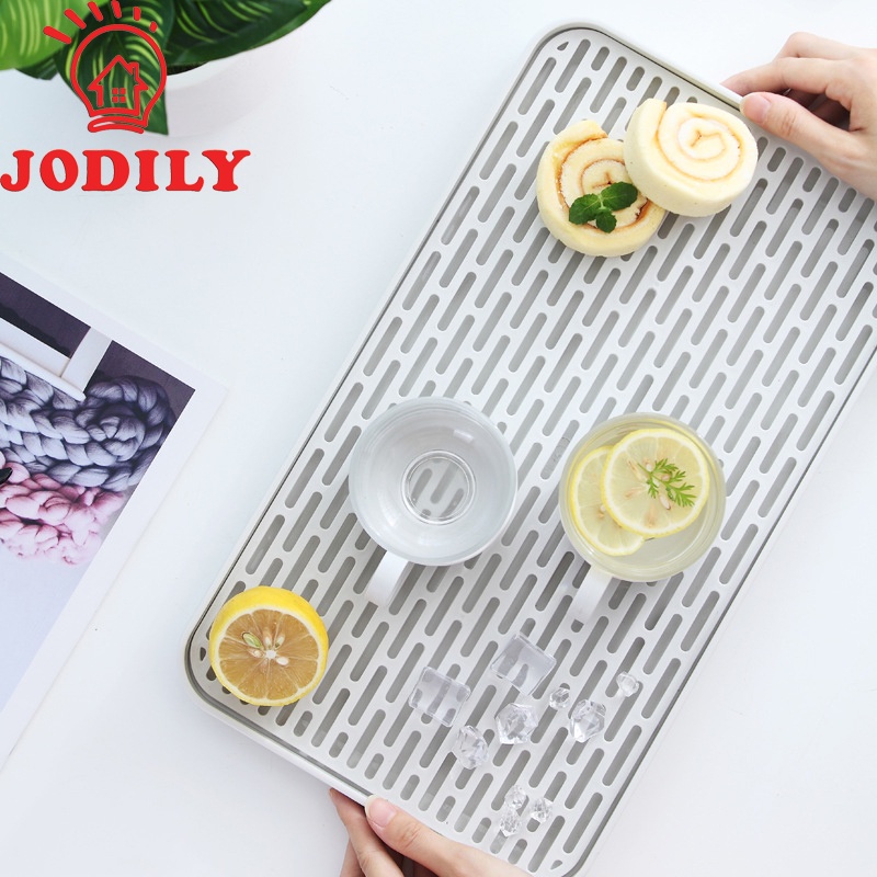 Khay Trà Trung Hoa 2 Lớp Sang Trọng Kiểu Dáng Hiện Đại Jodily StarHome