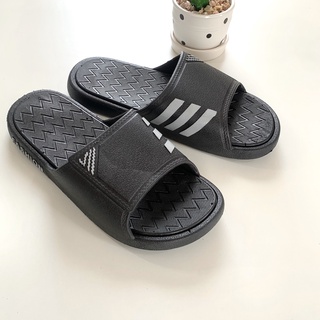 Dép lê nam quai ngang Fashion 3 sọc sườn