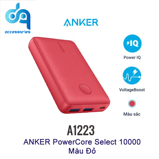 Pin dự phòng Anker PowerCore Select 10000 - A1223