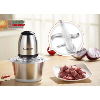Máy xay thịt máy xay hành tỏi máy xay tôm máy xay cua máy xay cá máy xay đá máy xay tiêu (cối inox cực sạch cực bền đẹp)