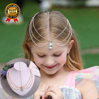 Phụ kiện tóc công chúa cho bé gái