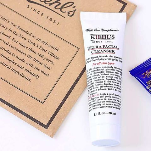 [KIEHL.S] Sữa rửa mặt ULTRA FACIAL CLEANSER (da thường và da khô) 30ml Mini - Chính hãng