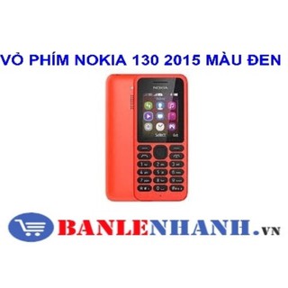 VỎ PHÍM NOKIA 130 2015 MÀU ĐỎ KHÔNG PHÍM
