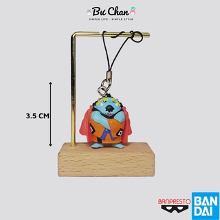 Móc khóa - Mô hình mini băng Mũ Rơm One Piece