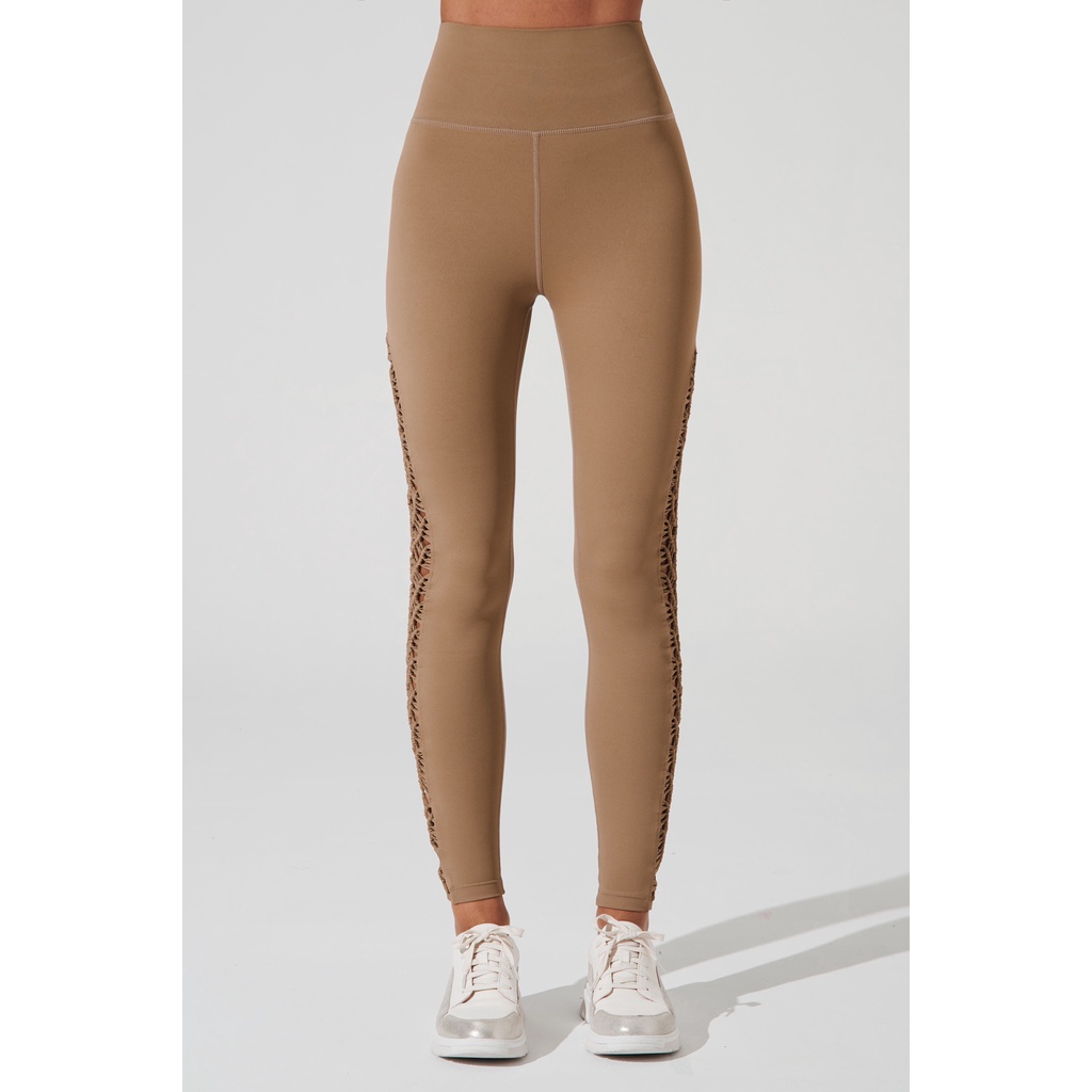 OLABEN Quần tập Yoga Gym lưng cao đan tay J'aisama Hand-Knotted Legging