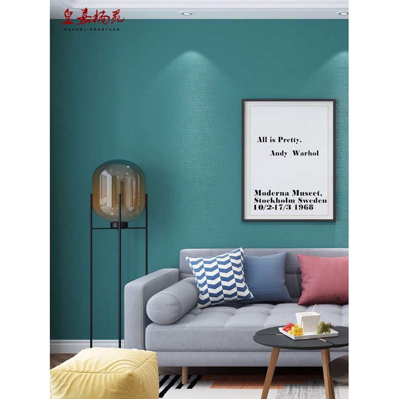 10m Giấy dán tường một màu, pastel [GIÁ Sỉ]_rộng 45cm decal dán tường màu trơn pastel có keo sẵn