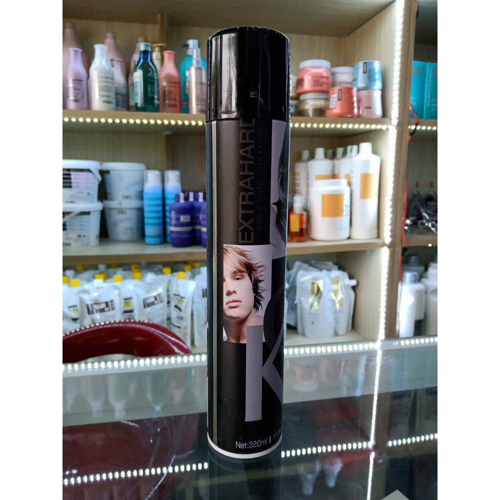 Keo xịt tóc buttrefly bạc 320ml