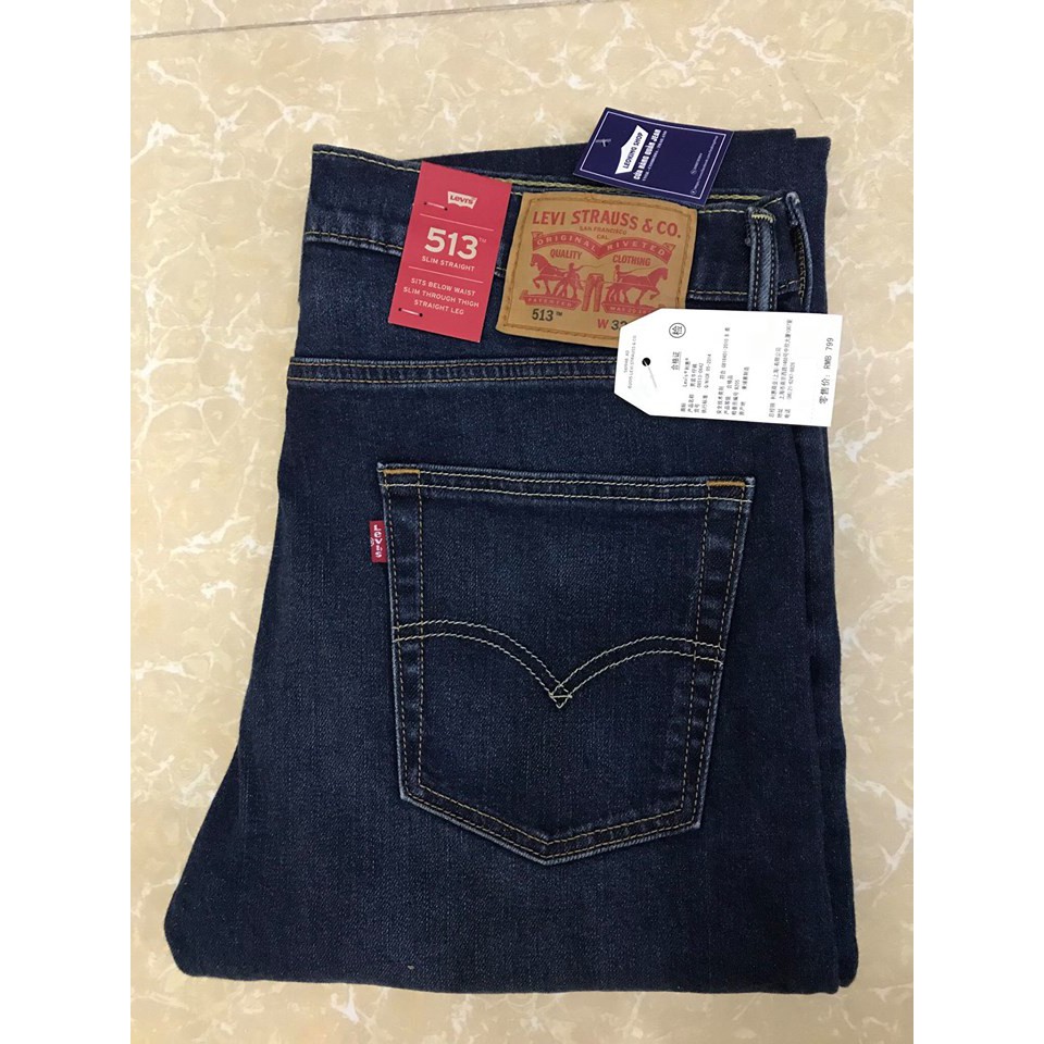 Jeans Levi's 513 chính hãng | Shopee Việt Nam