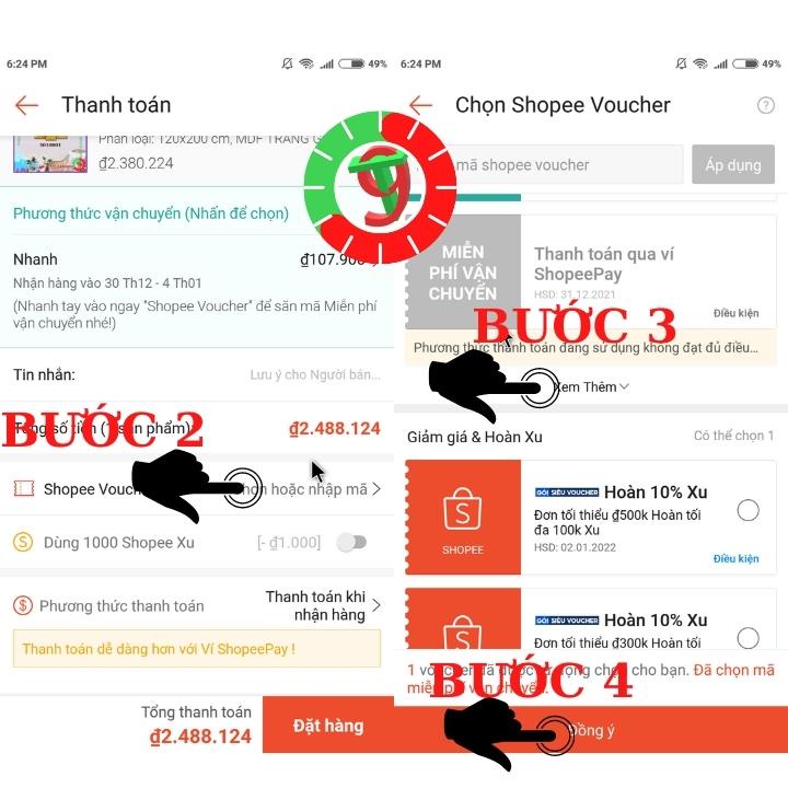 Bộ 5 Tấm Tranh treo tường Hoa Anh Đào trang trí đẹp nhà cửa phòng khách ngủ bếp ăn cầu thang 5100014