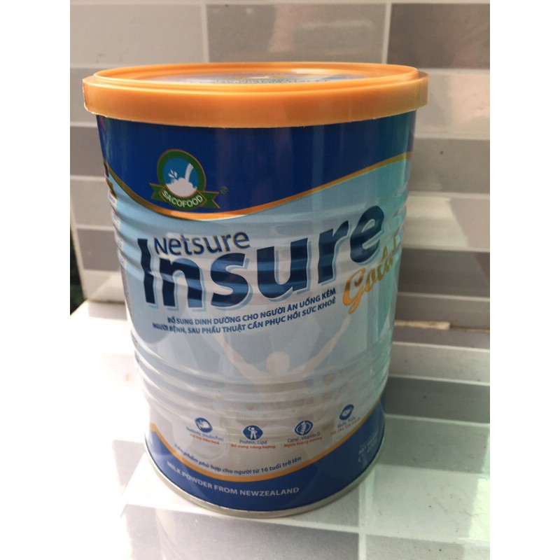 Sữa netsure insure gold