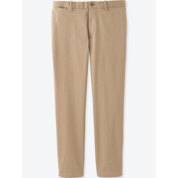 Quần Kaki Nam EZY COTTON RELAXED FIT ANKLE PANTS - SIZE S-M-L