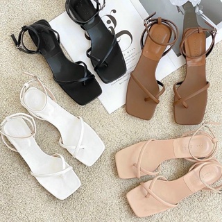 Sandal xỏ ngón 3 phân