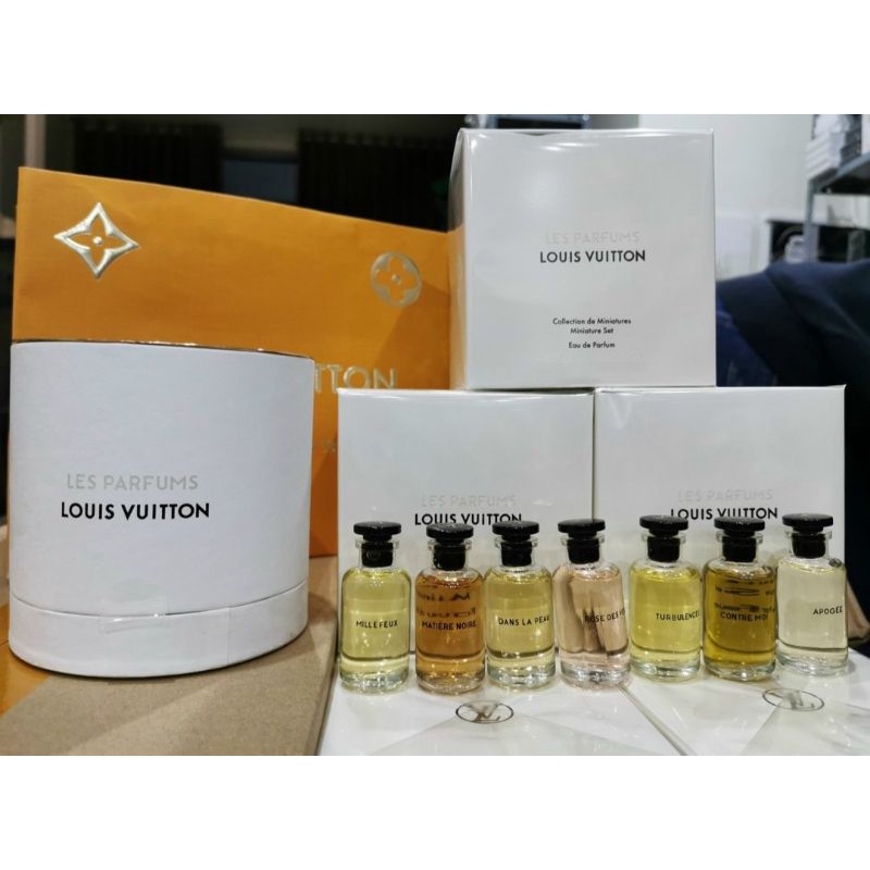 SÉT NƯỚC HOA MINI LOUIS VUITTON 10MLX7 CHAI