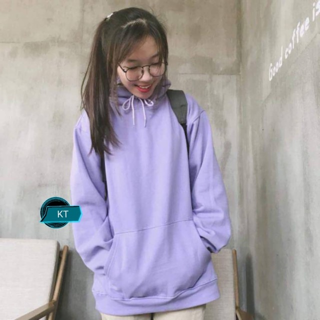 bst Áo hoodie tím KT5109 03