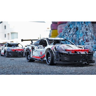 (CÓ SẴN) BỘ Lắp ghép Mô hình TECHNIC  City Speed Sets 911 Rsr Sportcar Formula Building Blocks  Lắp Ráp SIÊU XE