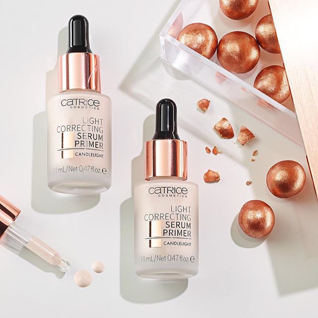 Kem Lót Trang Điểm Mịn Da Catrice Light Correcting Serum Primer 14ml Đức chính hãng - Mị Đẹp Authentic