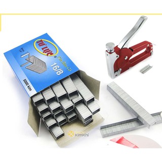 Hộp kim bấm gỗ 16-8 5000 kim bằng thép cứng 0.7mm cao 8mm