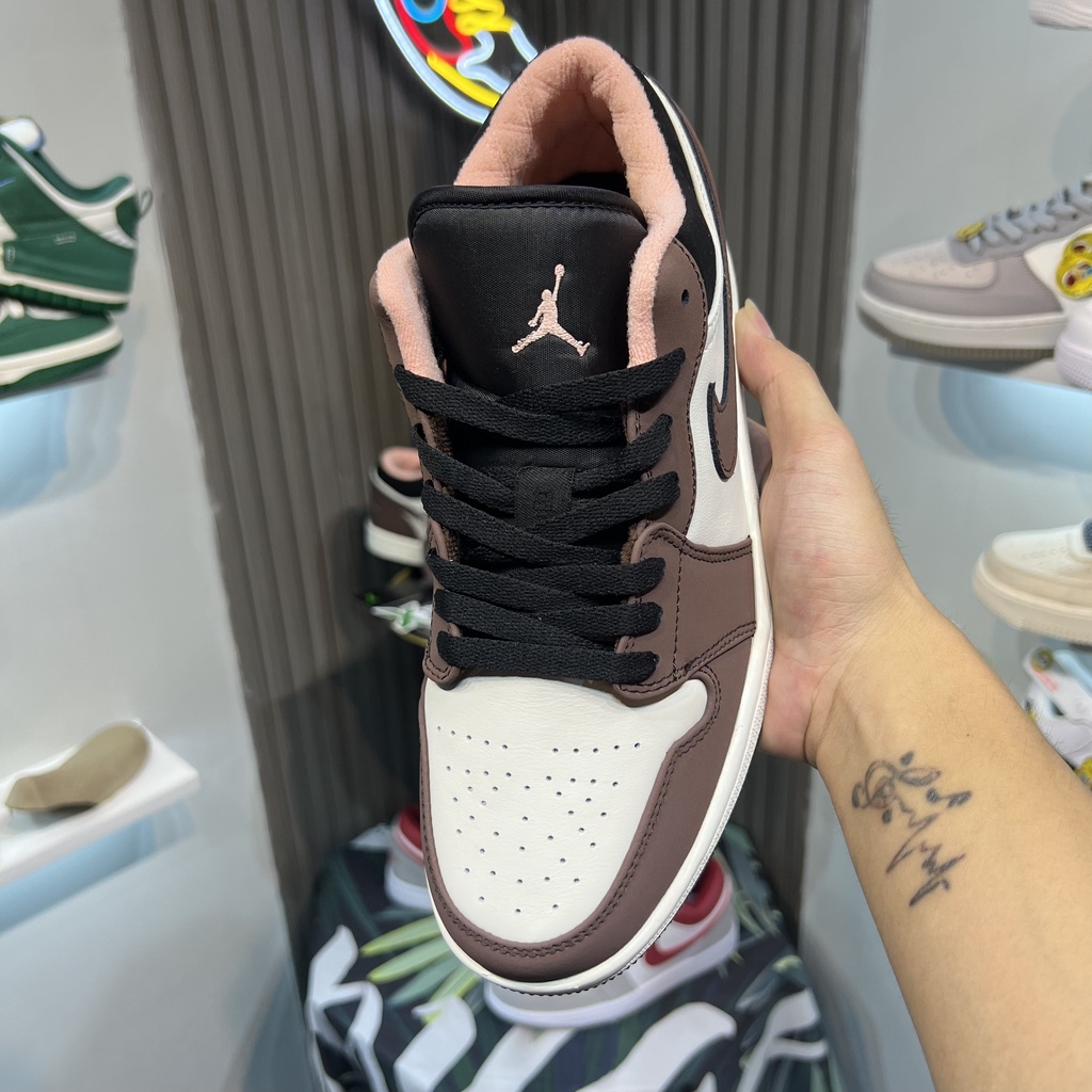 Giày thể thao sneaker JD Mocha Thấp Lai Au