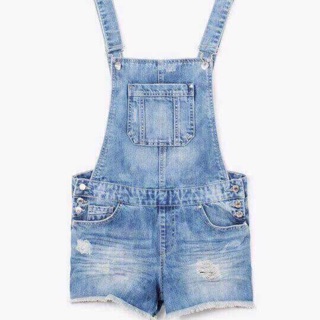 Yếm jean xk