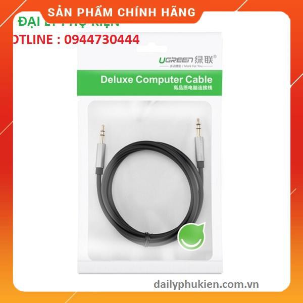 Cáp Audio 3.5mm dài 2M Ugreen 10735 dailyphukien