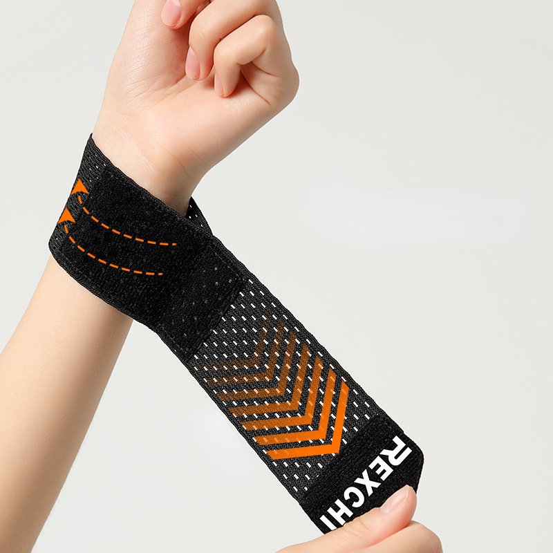 Set 2 Băng Quấn Bảo Vệ Cổ Tay Hỗ Trợ Tập Thể Thao