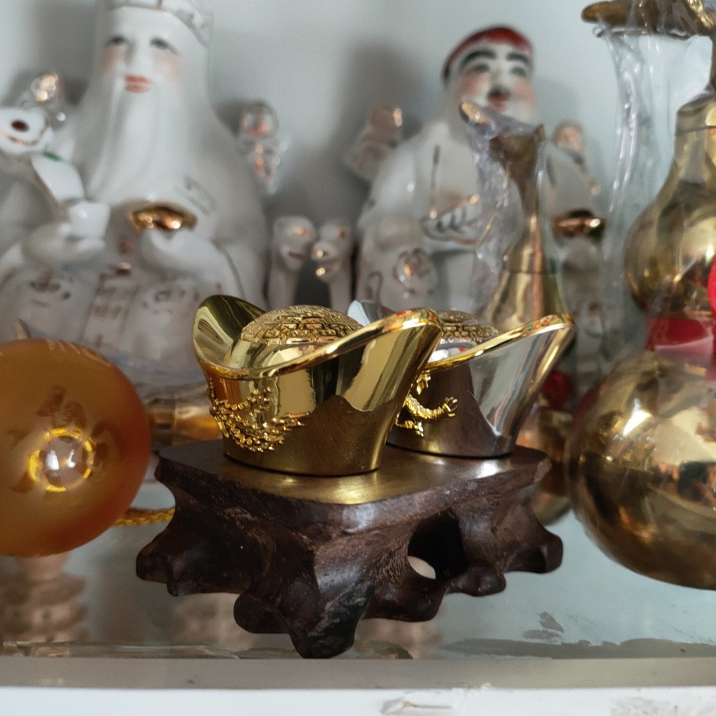 Đế Gỗ Chữ nhật Mini 7cm*5cm*2.5cm