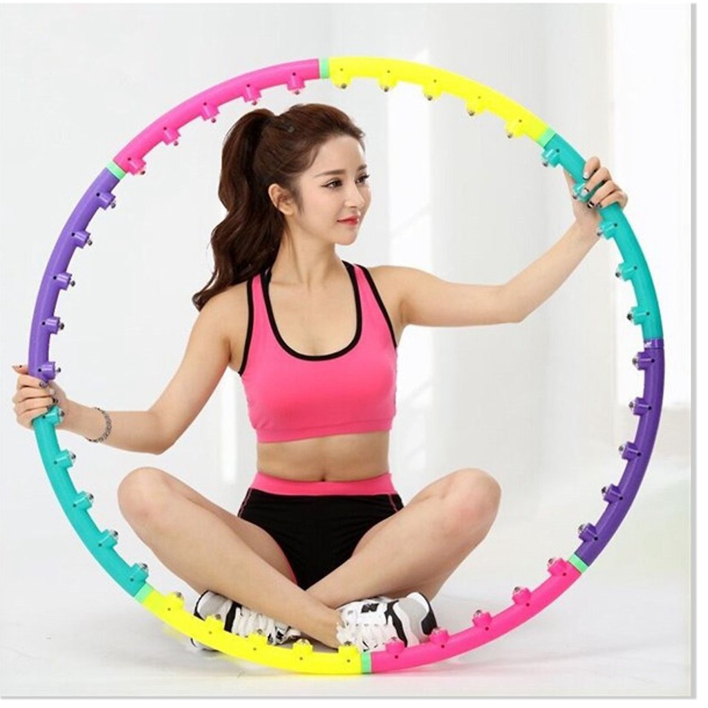 Vòng Lắc Hoạt Tính MASSAGE Gỉam Eo HULA HOOP