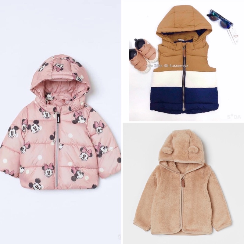 Áo khoác auth cho bé