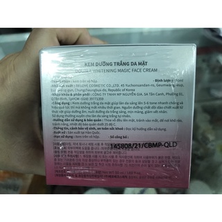 Kem dưỡng trắng da VACCI