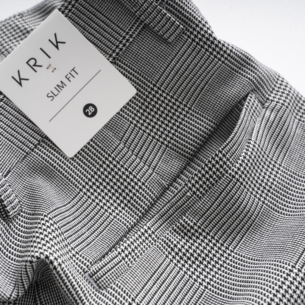 Quần Âu Nam KRIK Xắn Gấu Có Kèm Phụ Kiện 9805 | BigBuy360 - bigbuy360.vn