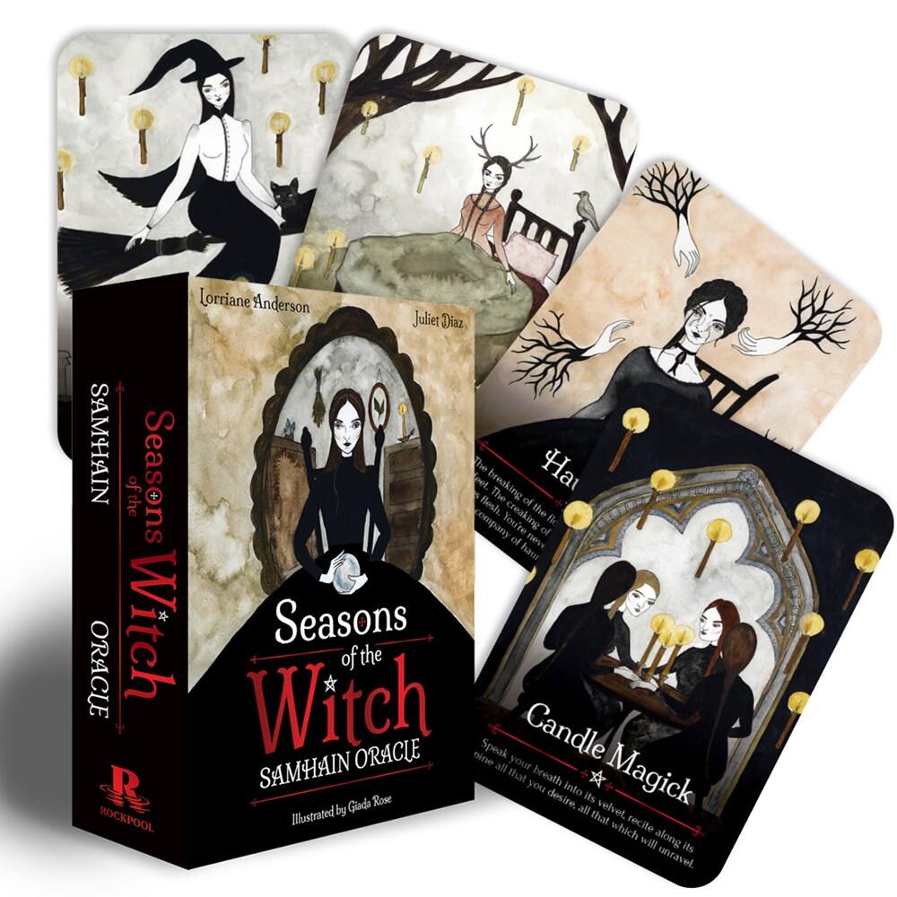 Thẻ Oracle Seasons of the Witch: Samhain