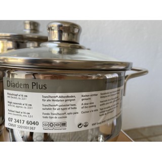 BỘ NỒI 6 MÓN WMF DIADEM