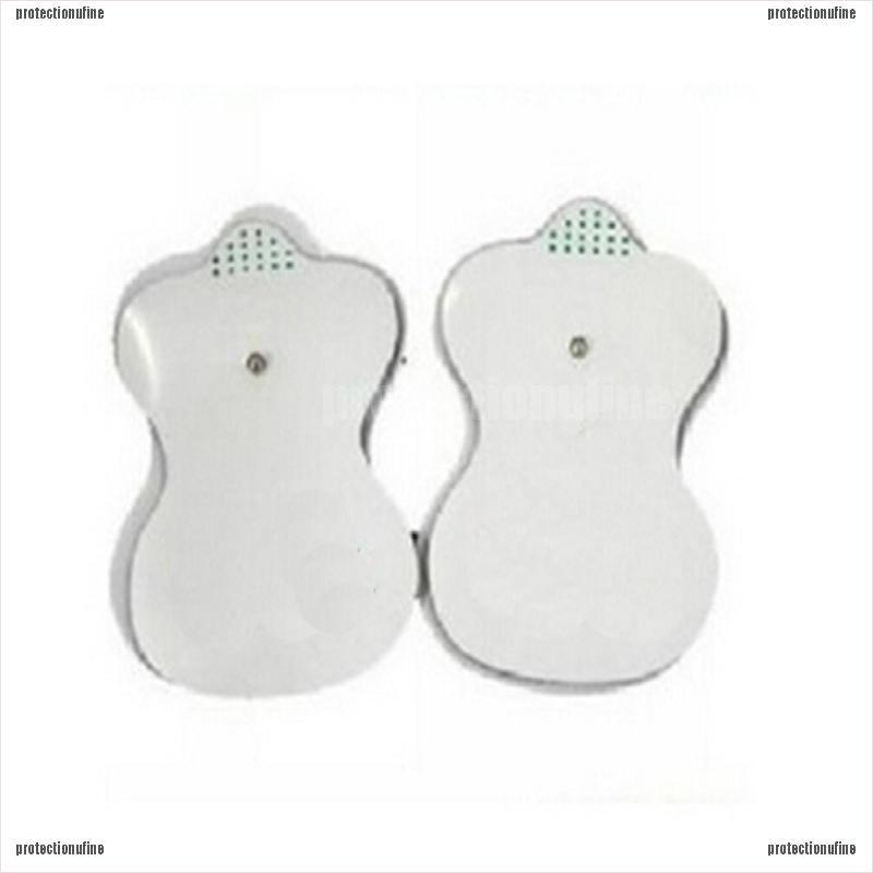 [protectionufine♥]2PCS/Electrode Pads For Tens Acupuncture Digital Therapy Machine Massager