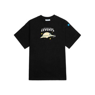 Áo thun LEVENTS Spaceship Tee / Black