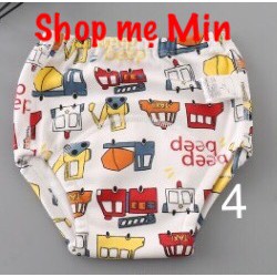 Tã Quần bỏ bỉm I Love 8 lớp hàng Xuất Nhật cho bé 6-17kg size 80,90,100,110