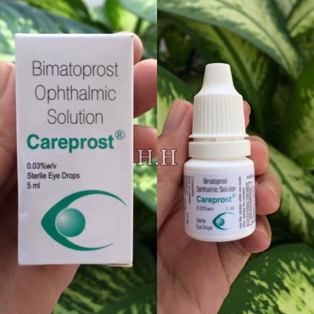 Dưỡng mi Careprost