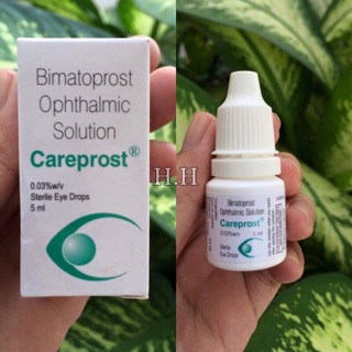 Dưỡng mi Careprost