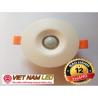 Công tắc cảm biến chuyển động hồng ngoại âm trần, vnled.vn, 0936395395