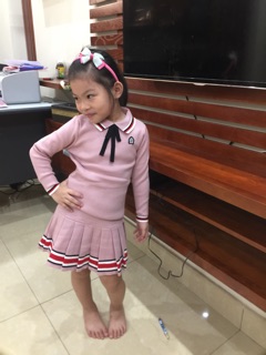 Váy len cao cấp
