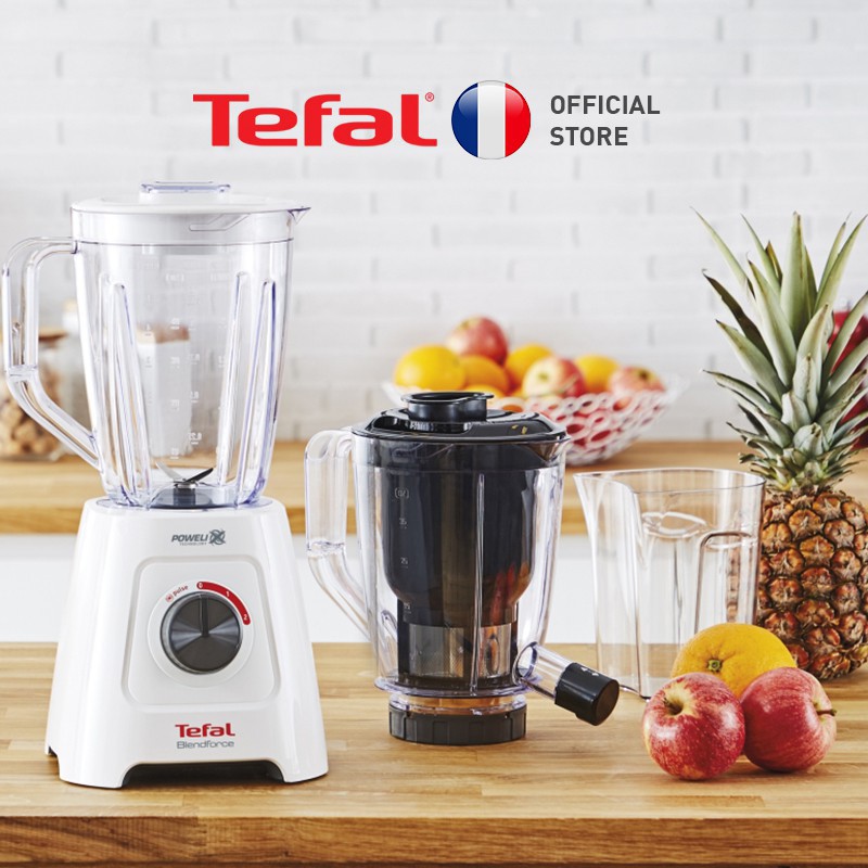 Máy xay sinh tố Tefal 2 in 1 BL42Q166 công suất 600W