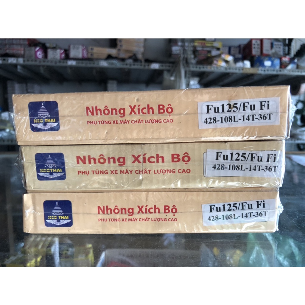 Bộ nhông sên dĩa Neo Thái Gía Rẻ - Future 125 - Future Fi