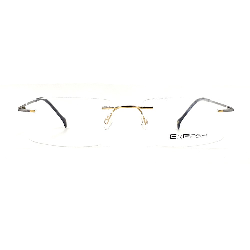 Gọng kính cận nam nữ Exfash EF36585 943 chính hãng (tròng cận 0 độ)