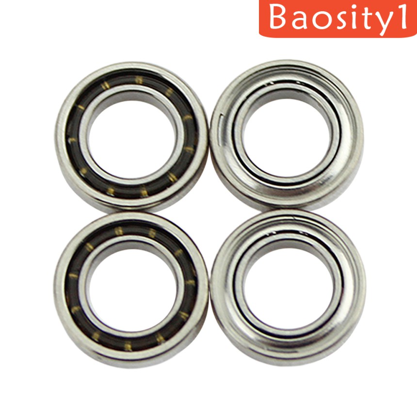[Baosity1] 4 Vòng Bi 4x7x1.8mm Cho Xe Điều Khiển WLtoys 1: 14 144001 1/12